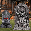 NOMOVA Haunted House Halloween Ornament Desk Decoration