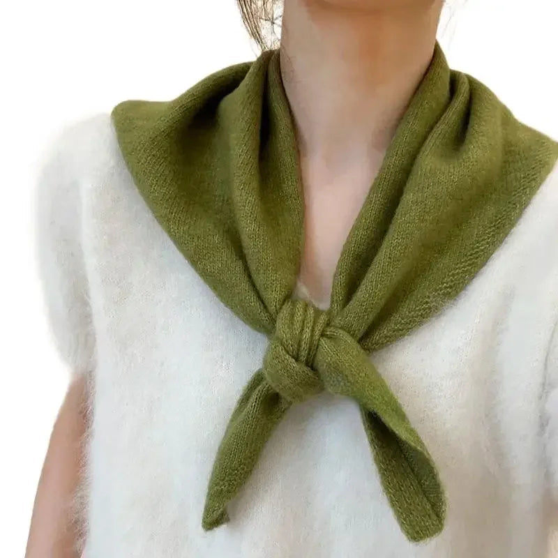 NOMOVA Korean Style Knitted Scarf for Winter Women
