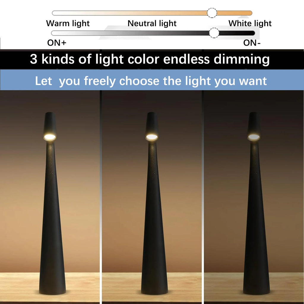 Touch Control Reading Light with Tri-Color Dimming - product detail 4