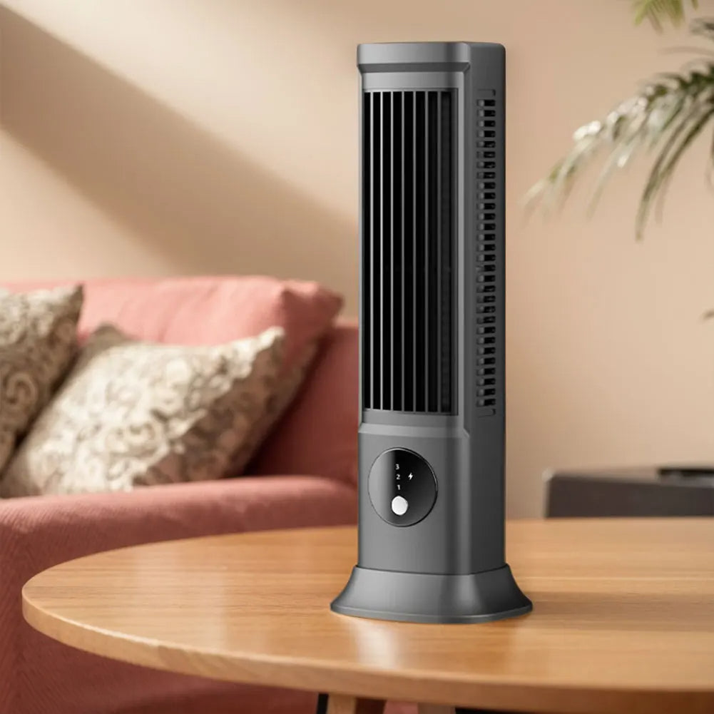 NOMOVA Mini Rechargeable Air Conditioning Desk Fan
