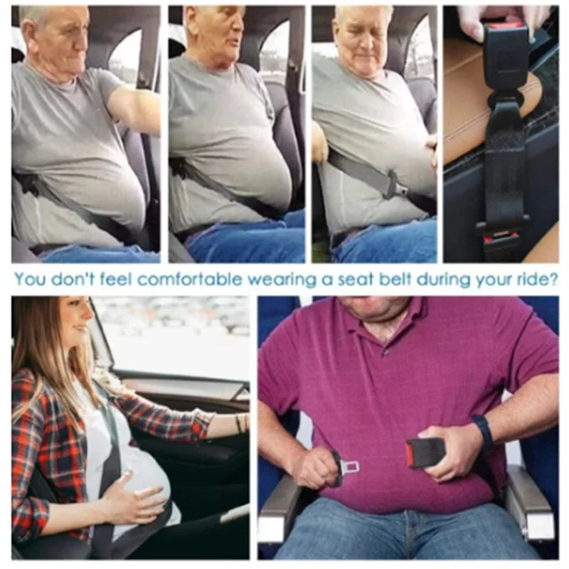 Universal Seat Belt Extender for Car Safety Comfort - product detail 2