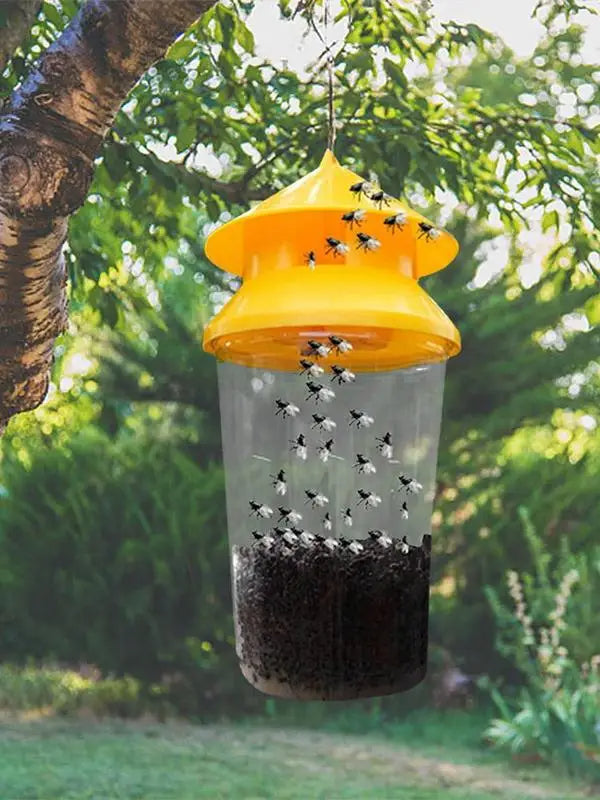 Reusable Outdoor Hanging Fly Trap - product detail 2