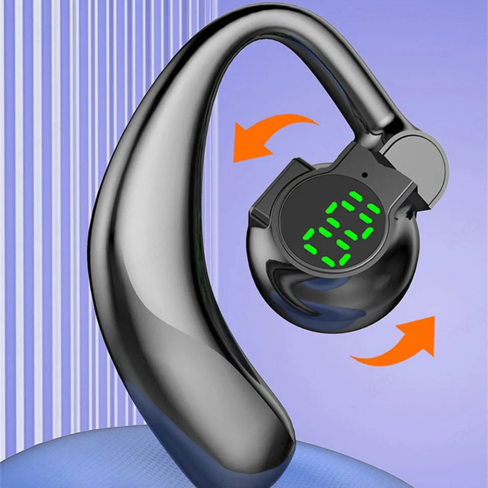 Wireless Noise Canceling Bluetooth Ear Hook Headphones - product detail 5