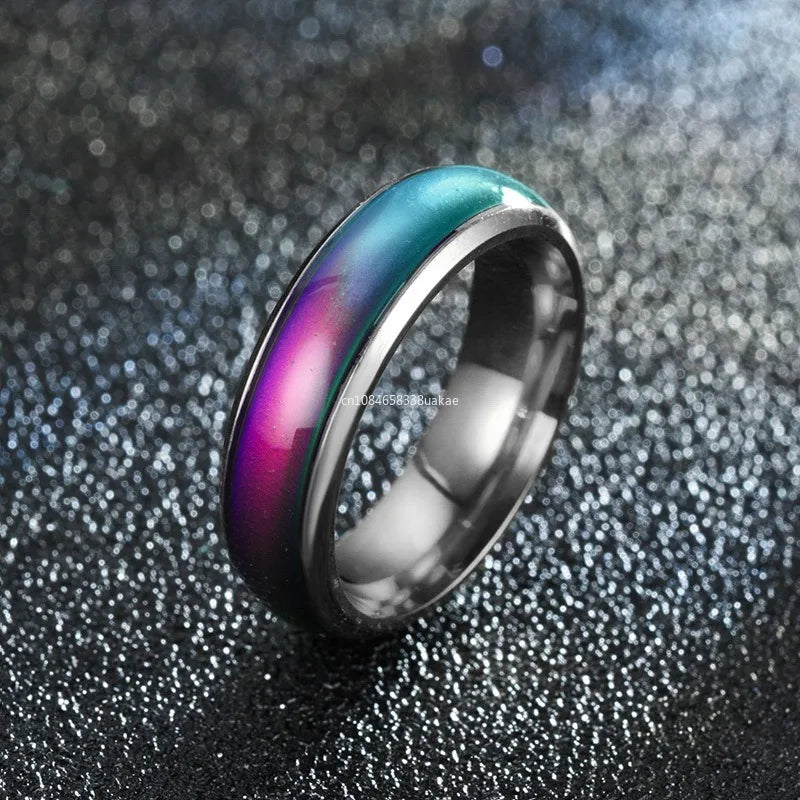 NOMOVA Stainless Steel Mood Ring