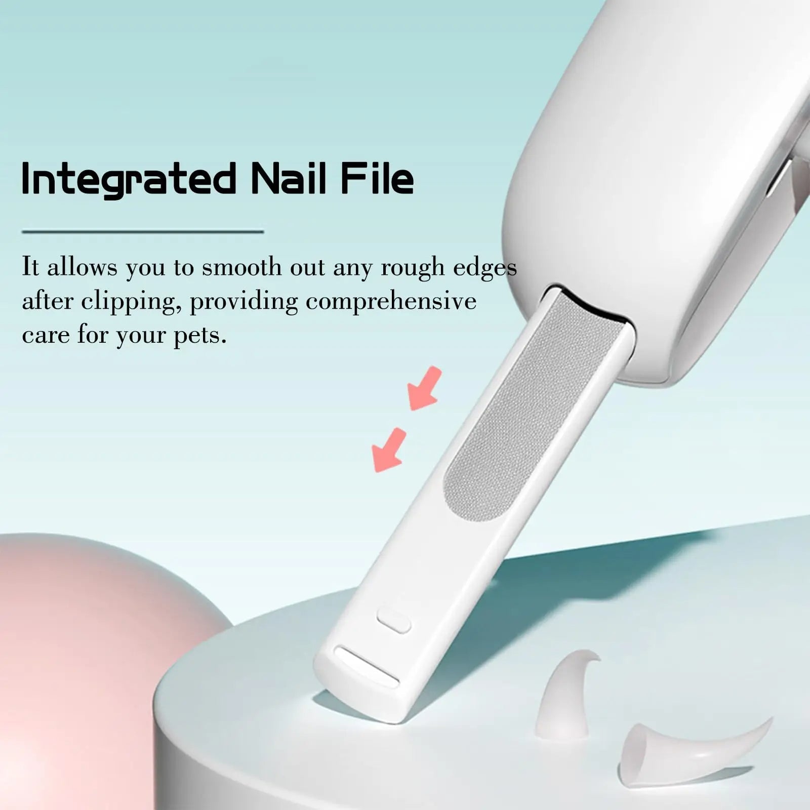 Professional Cat and Dog Nail Clippers - product detail 4