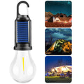 NOMOVA Solar Rechargeable Hooked Camping Light