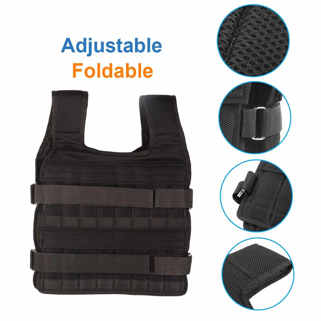 Heavy-Duty Workout Vest Weight - product detail 4