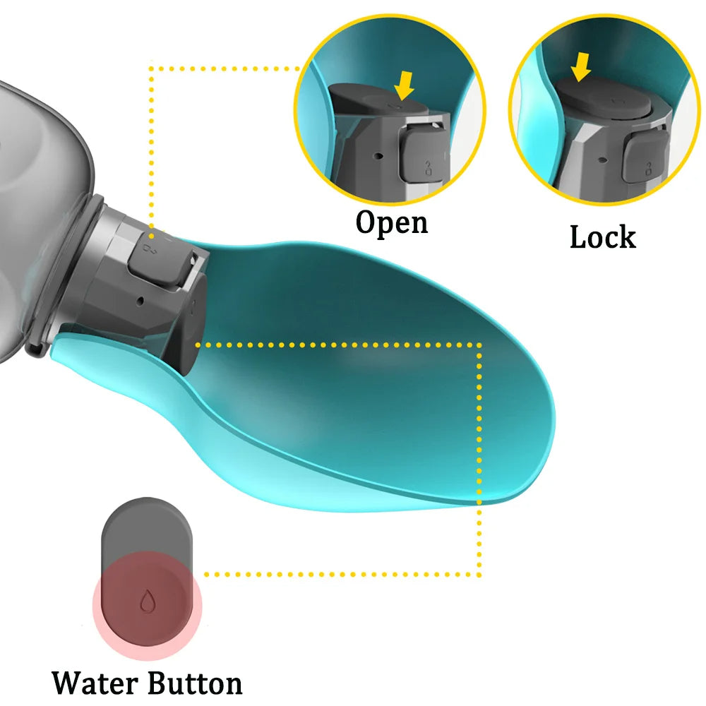 Portable Dog Water Bottle - product detail 2
