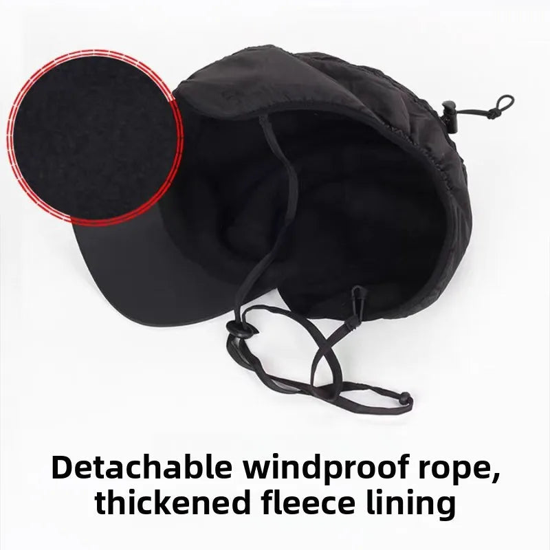 Winter Bomber Hat with Ear Flaps - product detail 6