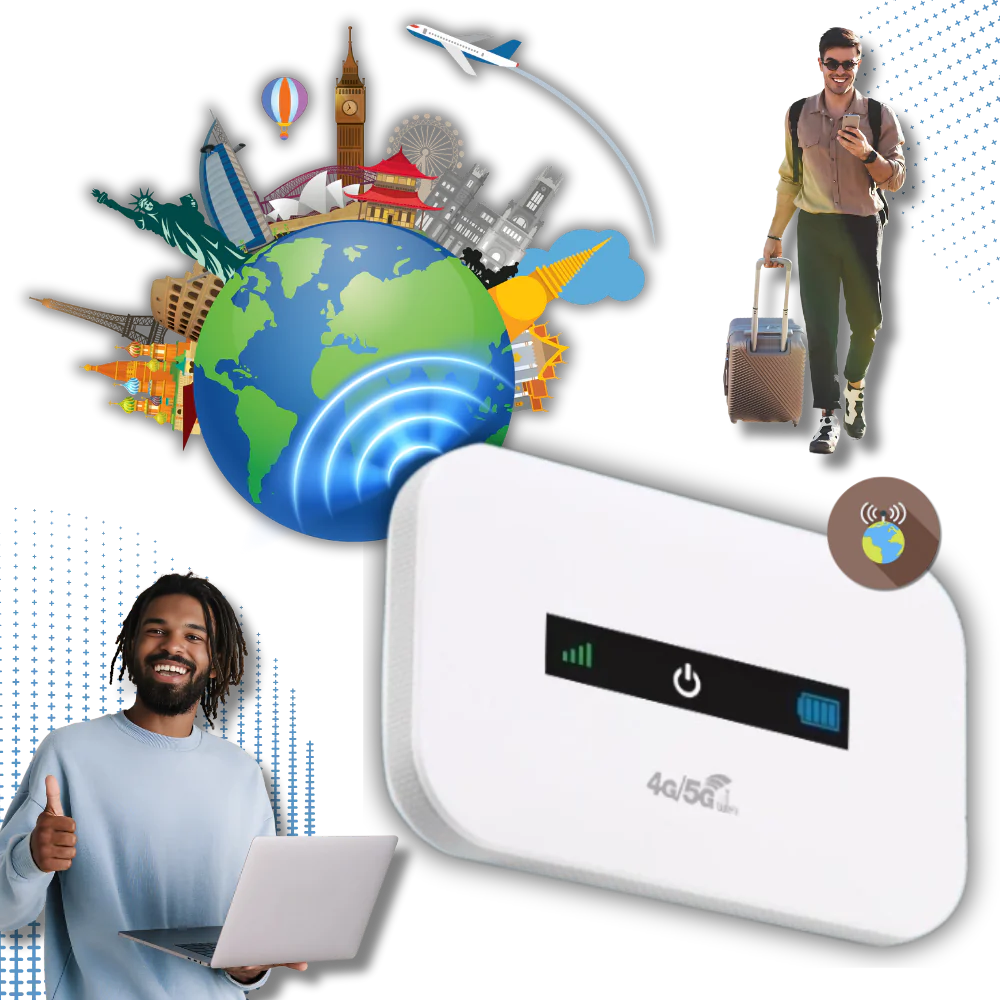 Portable Wi-Fi - product detail 4