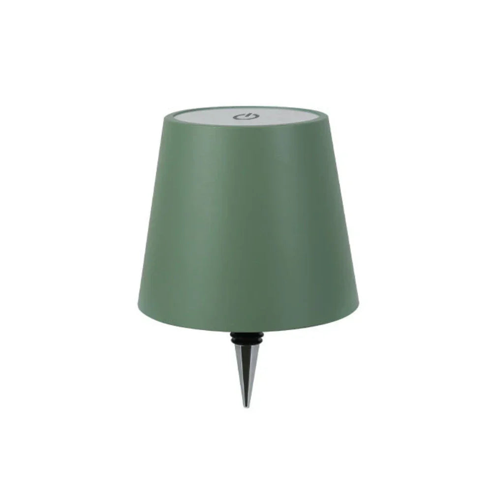 Lámpara de Botella con Convertidor Recargable LED
