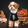 NOMOVA Skeleton Jumpsuit Dog Halloween Costume