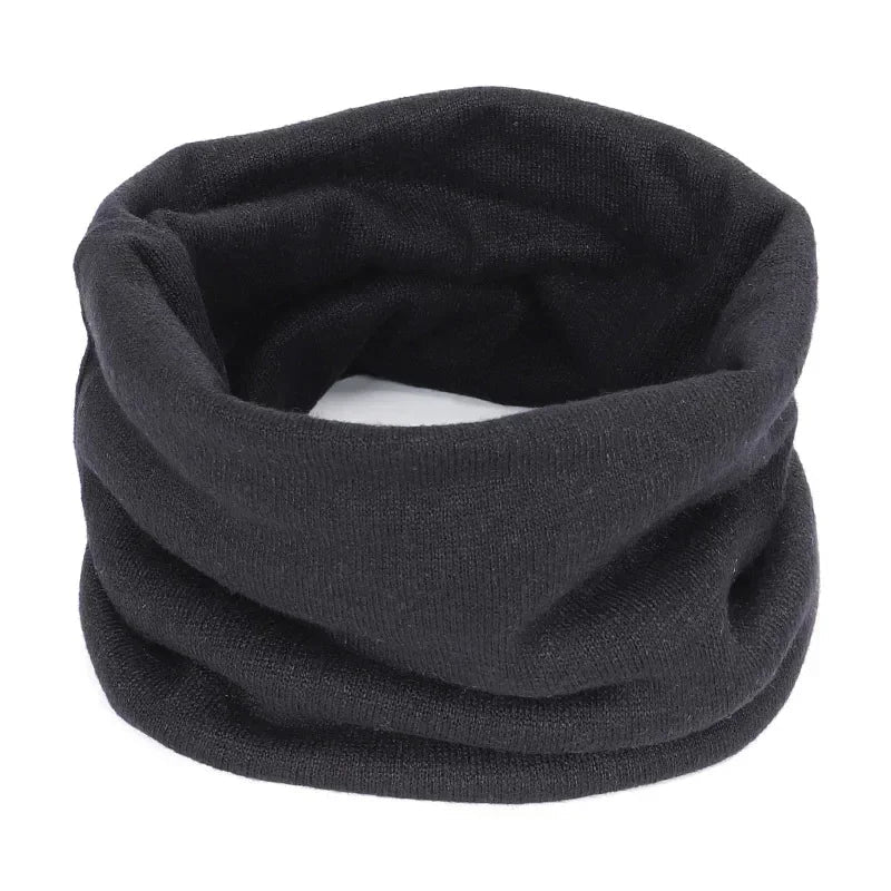 Cozy Cashmere Winter Scarf Neck Warmer - product detail 2