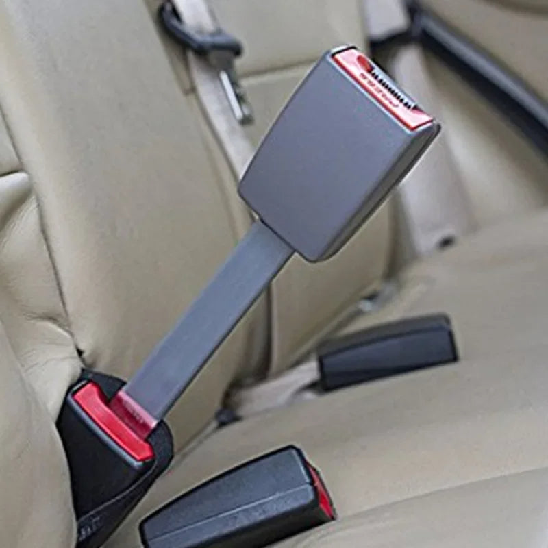 NOMOVA Raised Seat Belt Extender with Rigid Stem