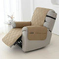 NOMOVA Waterproof Quilted Recliner Arm Chair Slip Cover