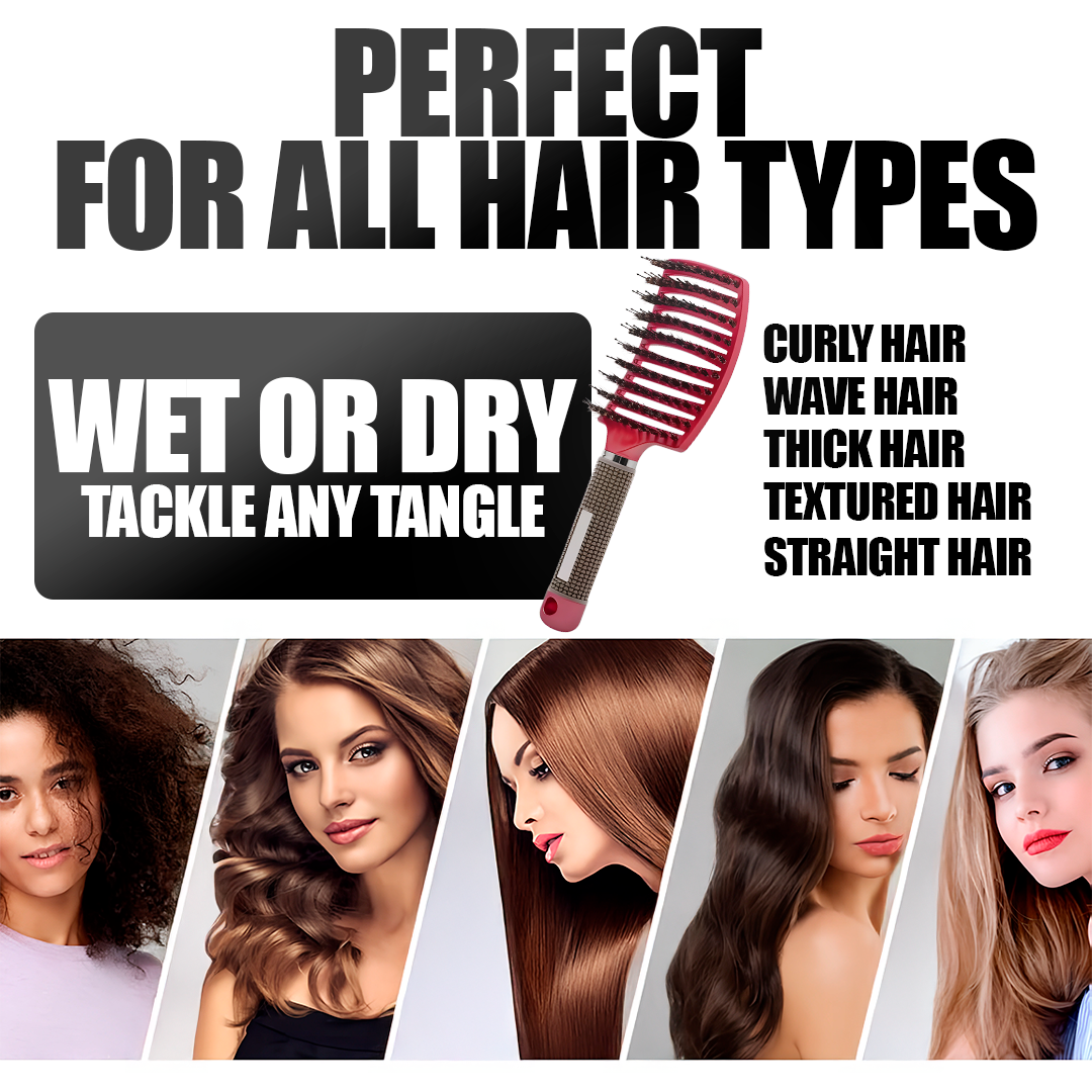 Miracle Hair Detangler – Effortless Knot Removal for Smooth, Shiny Hair - product image 11