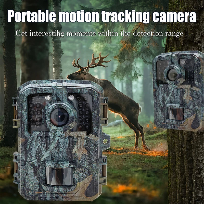 Mini 16MP Night Vision Trail Camera with PIR Motion - product detail 3