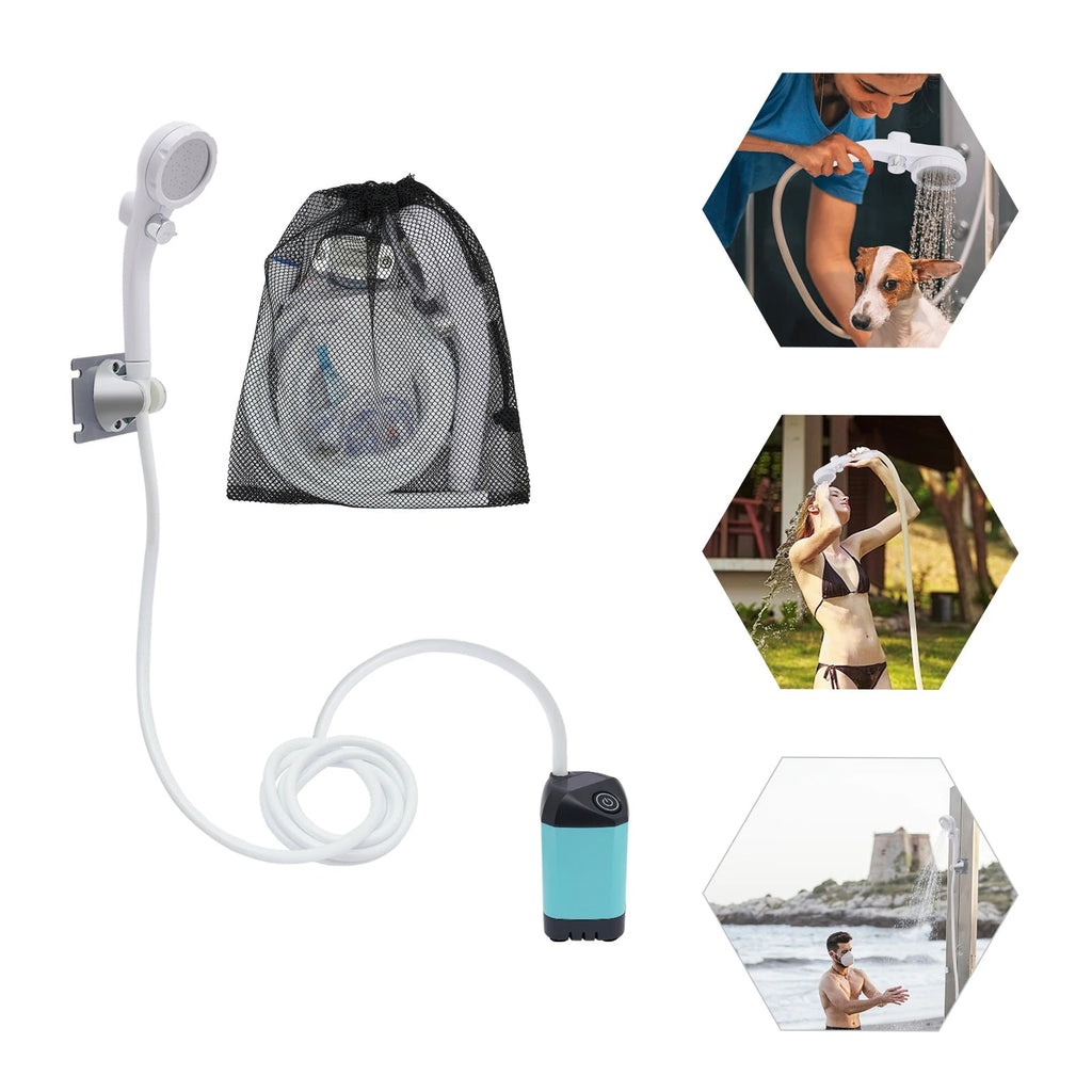 NOMOVA Electric Portable Shower for Camping