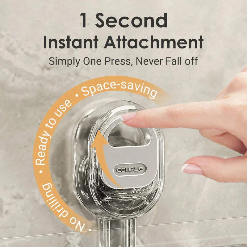 Multipurpose Suction Cup Storage Rack - product detail 8