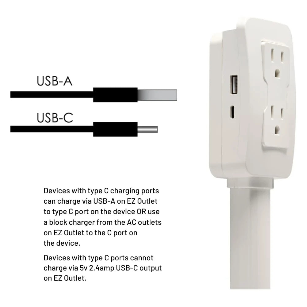 Multi Port Electrical Outlet Extender - product detail 4
