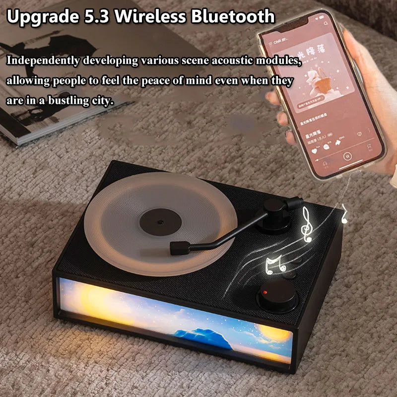 Aromatherapy Bluetooth Speaker with Night Light - product detail 5