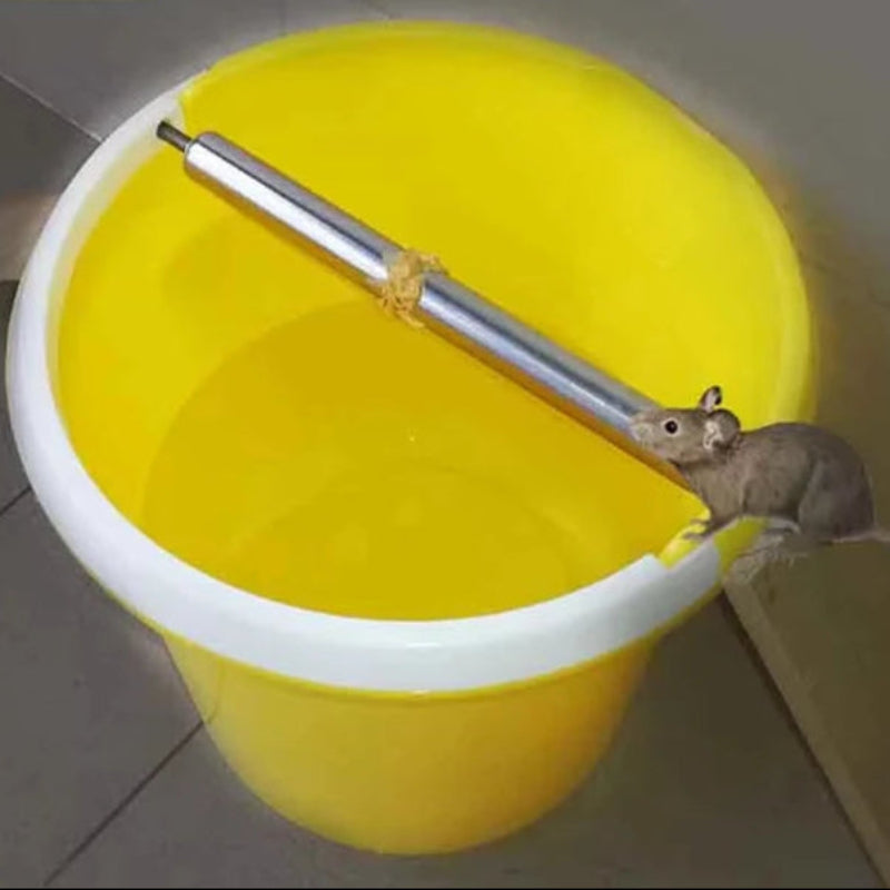 NOMOVA Humane Roller Mouse Trap for Bucket