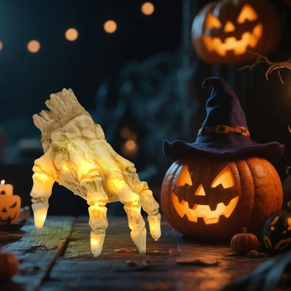 Crawling Skeleton Hand with Lights and Sound - product detail 2
