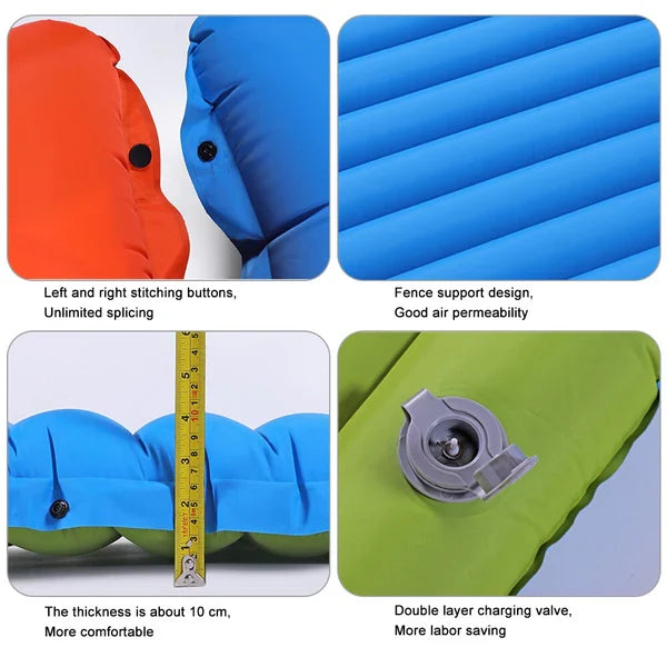 Camping Inflatable & Portable Mattress - product detail 7