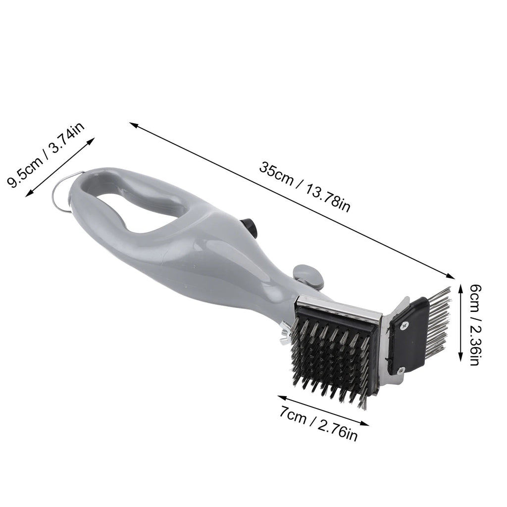Steam Cleaning Barbecue Grill Brush - product detail 2