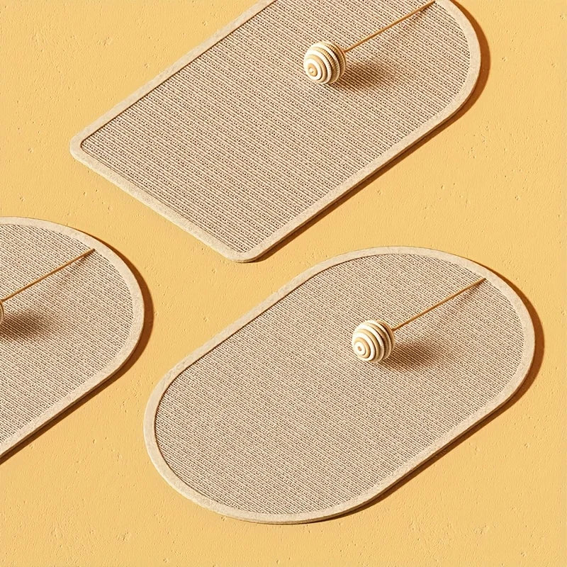 Sisal 3 in 1 Wall Mounted Cat Scratch Pad - product detail 4