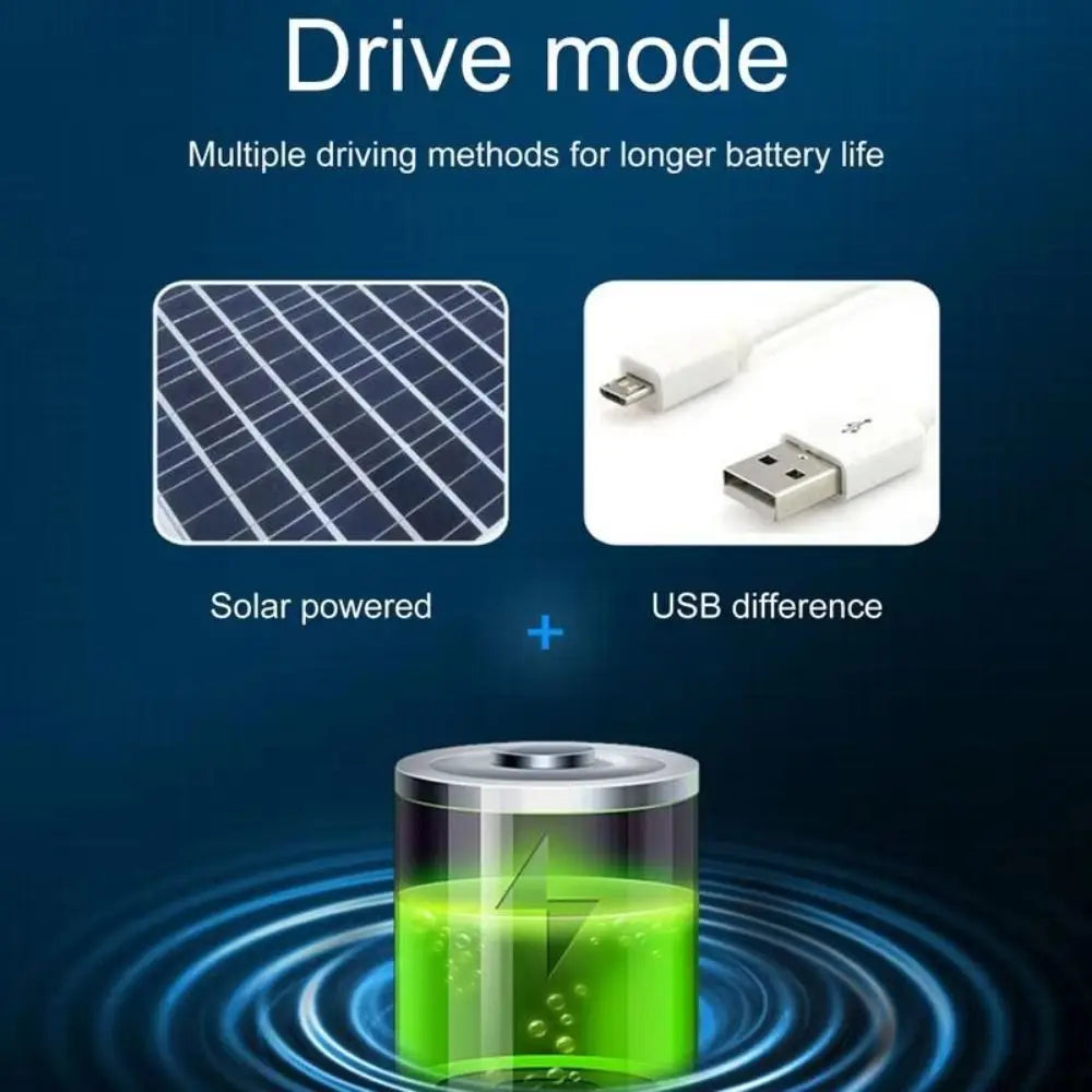 Adjustable Kids Solar Fan Hat - product detail 3