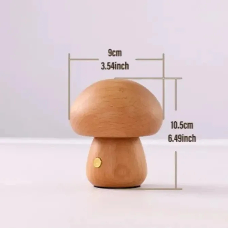Mushroom Night Light Bedside Lamp - product detail 11