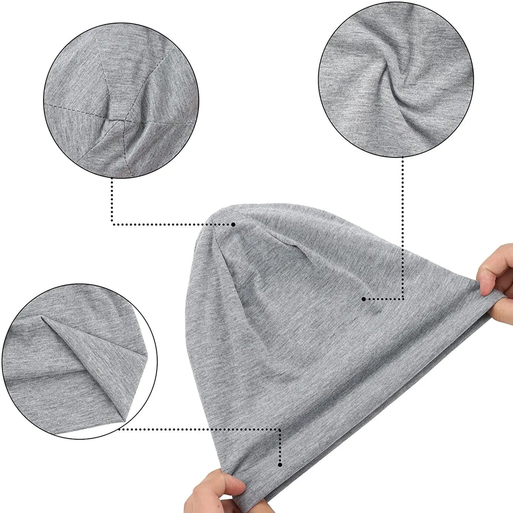 Cozy Slouch Hat Beanie Cap - product detail 4