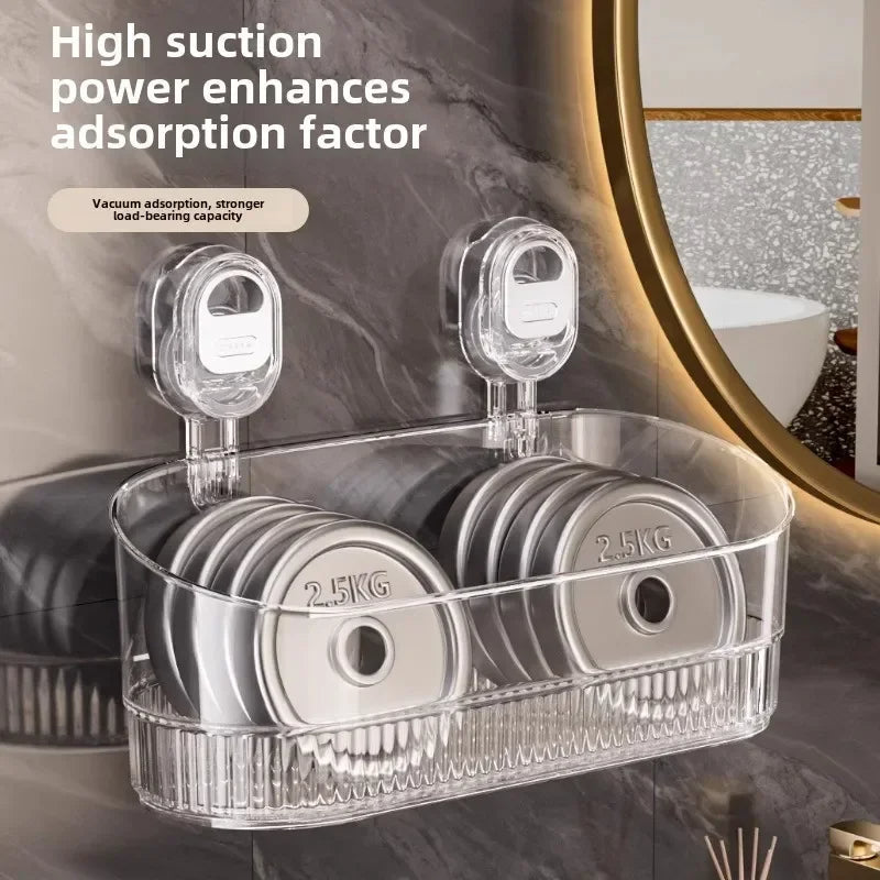 Multipurpose Suction Cup Storage Rack - product detail 3