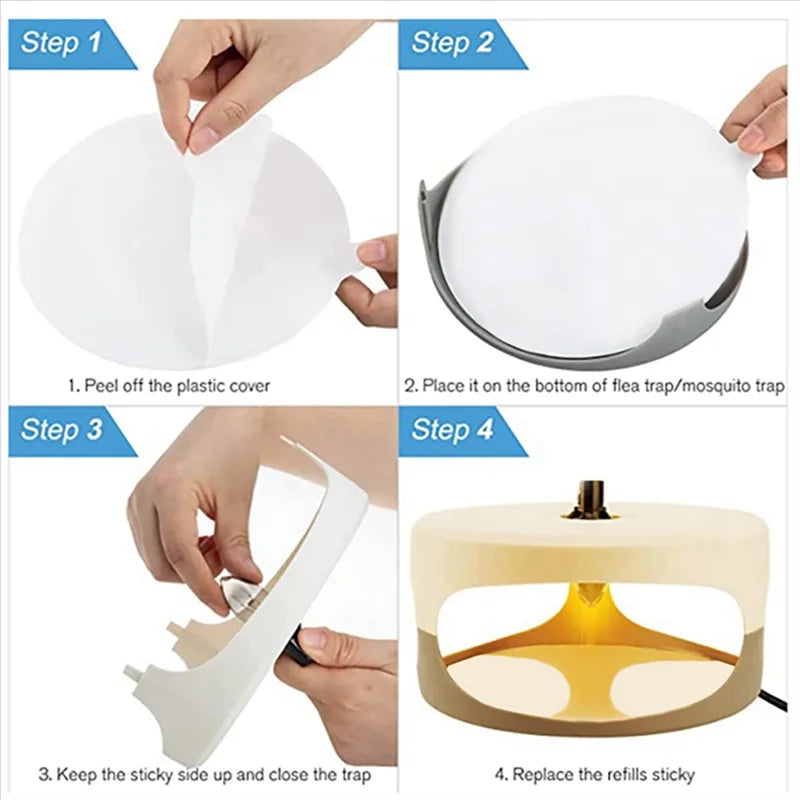 Sticky Bed Bug Trap Refill Glue Boards - product detail 2