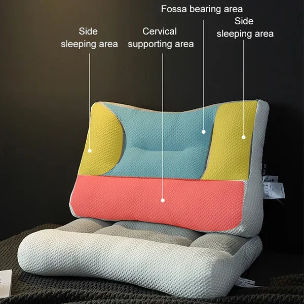 Orthopedic Neck Pillow For Sleeping - product detail 4
