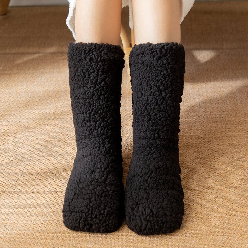 Winter Plush Indoor Warm Socks - product detail 7