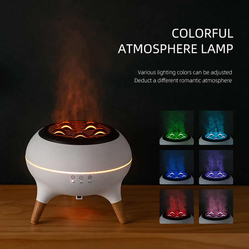 Dynamic Jellyfish Flame Aroma Diffuser - product detail 4