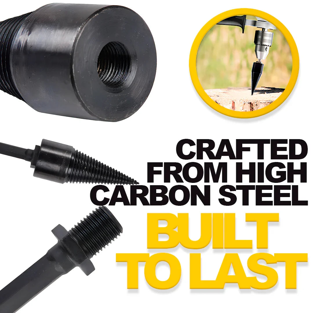 Wood Log Splitter Drill Bit - product detail 3