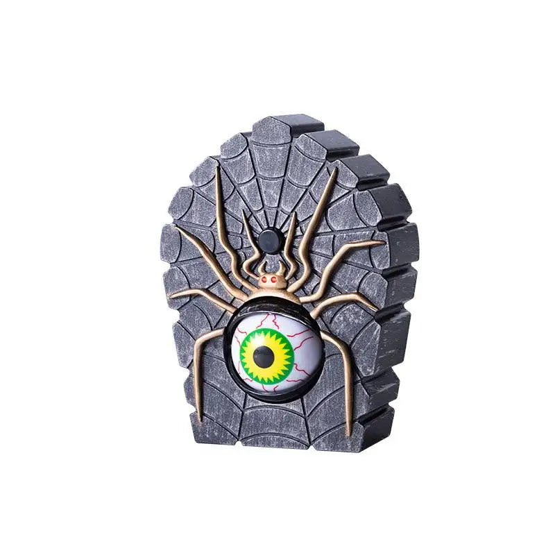 Creepy Spider Eyeball Doorbell Halloween Outdoor Ornament - product detail 3