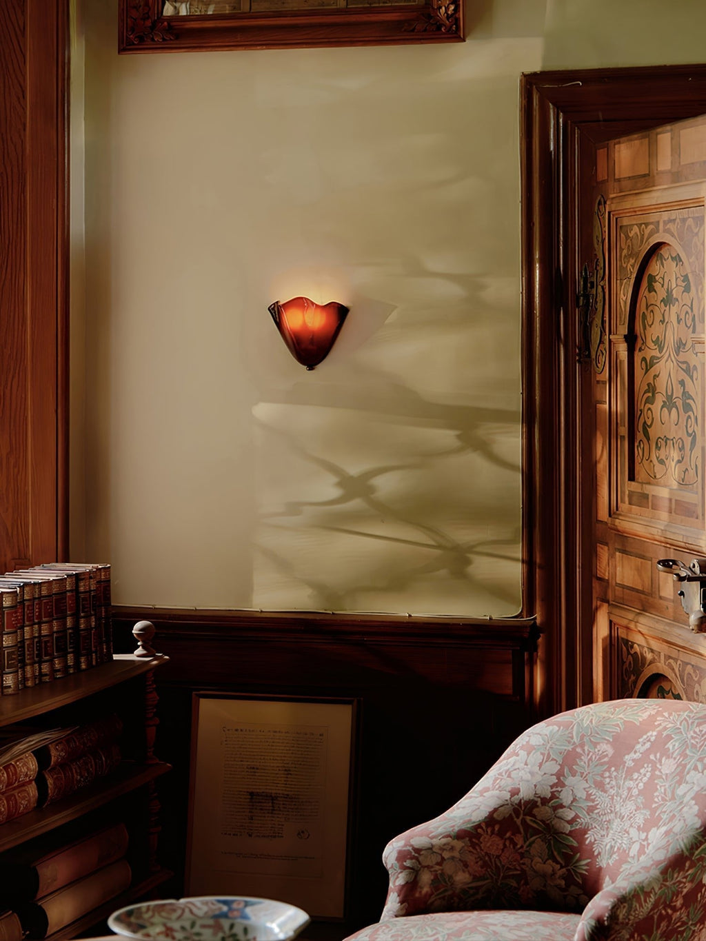 Lámparas de pared artísticas para interiores modernos y clásicos