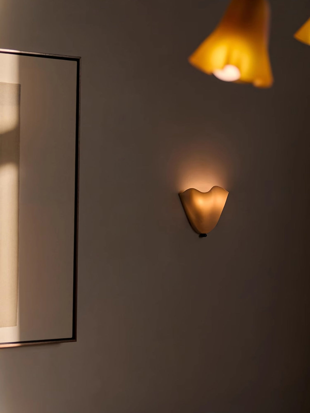 Lámparas de pared artísticas para interiores modernos y clásicos
