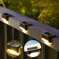 Solar Patio Lights 4-Pack – Weatherproof, Auto On/Off & Garden Outdoor Lighting