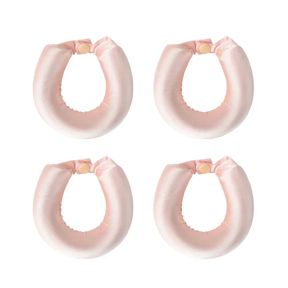 Satin Headband Heatless Hair Curler - product detail 9