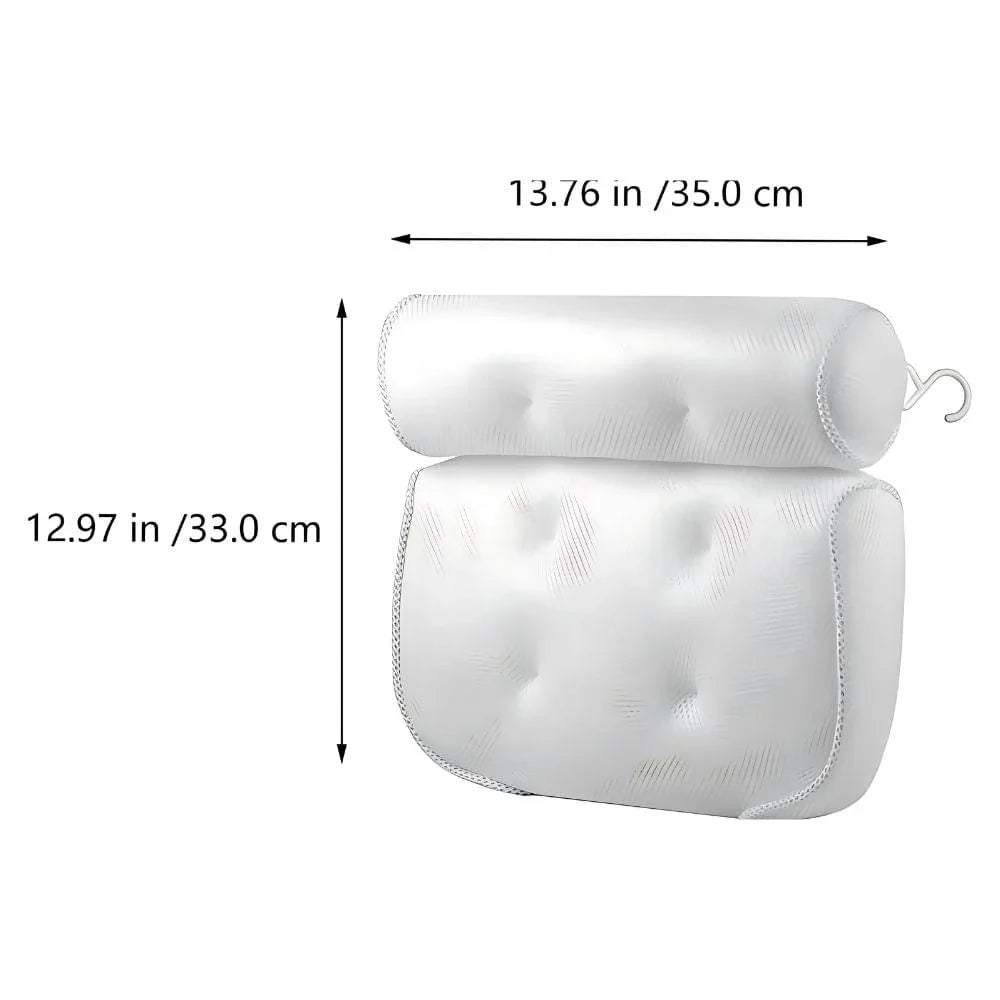 Relaxing Bath Cushion Headrest Back Pillow for Bathtub - product detail 6