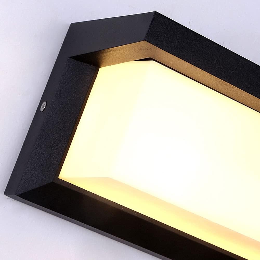 Outdoor LED Wall Light with Motion Sensor – 20W &amp; Weatherproof