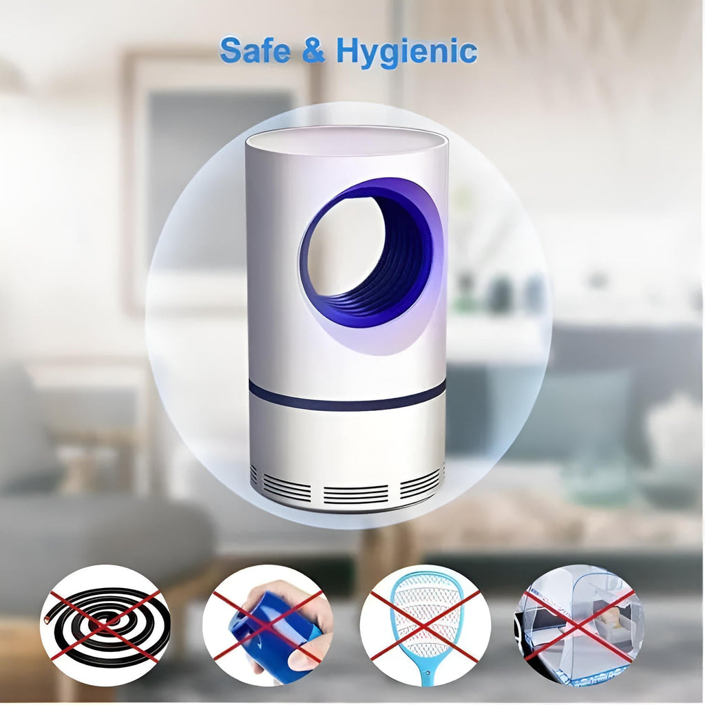 UV Light Insect Trap - Indoor/Outdoor Mosquito Fly Killer - product detail 7