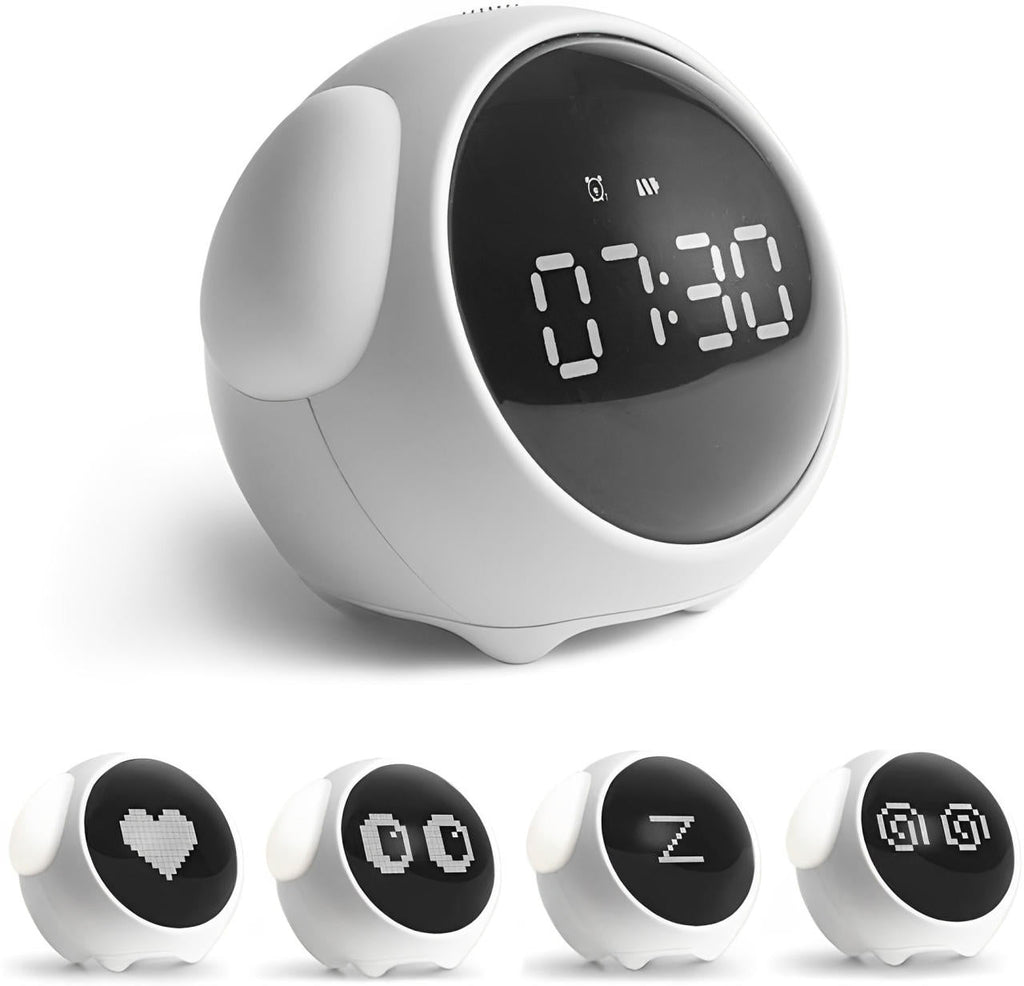 NOMOVA Sunrise Alarm Clock With Light And Voice Control