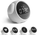 NOMOVA Sunrise Alarm Clock With Light And Voice Control