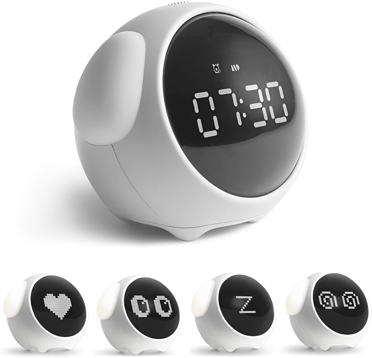 NOMOVA Sunrise Alarm Clock With Light And Voice Control
